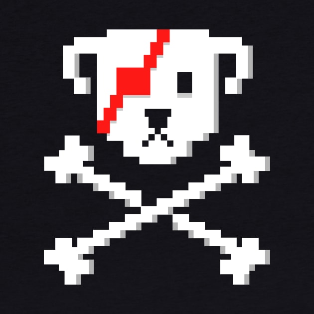 Pixel Pirate Dog by propellerhead